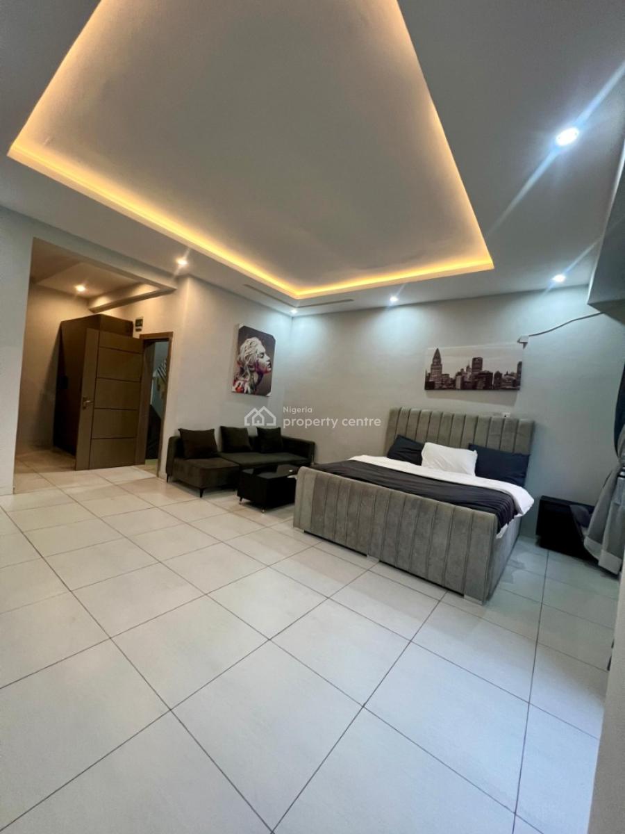 Luxury Funished 2 Bedroom Apartment with Excellent Facility, Orchid Road, Lekki, Lagos, Flat / Apartment for Rent