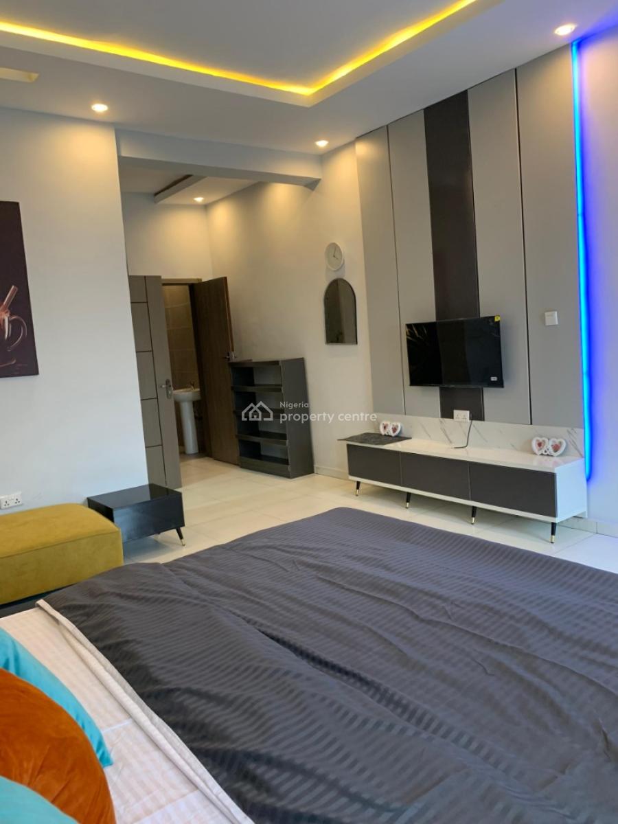 Luxury Funished 2 Bedroom Apartment with Excellent Facility, Orchid Road, Lekki, Lagos, Flat / Apartment for Rent