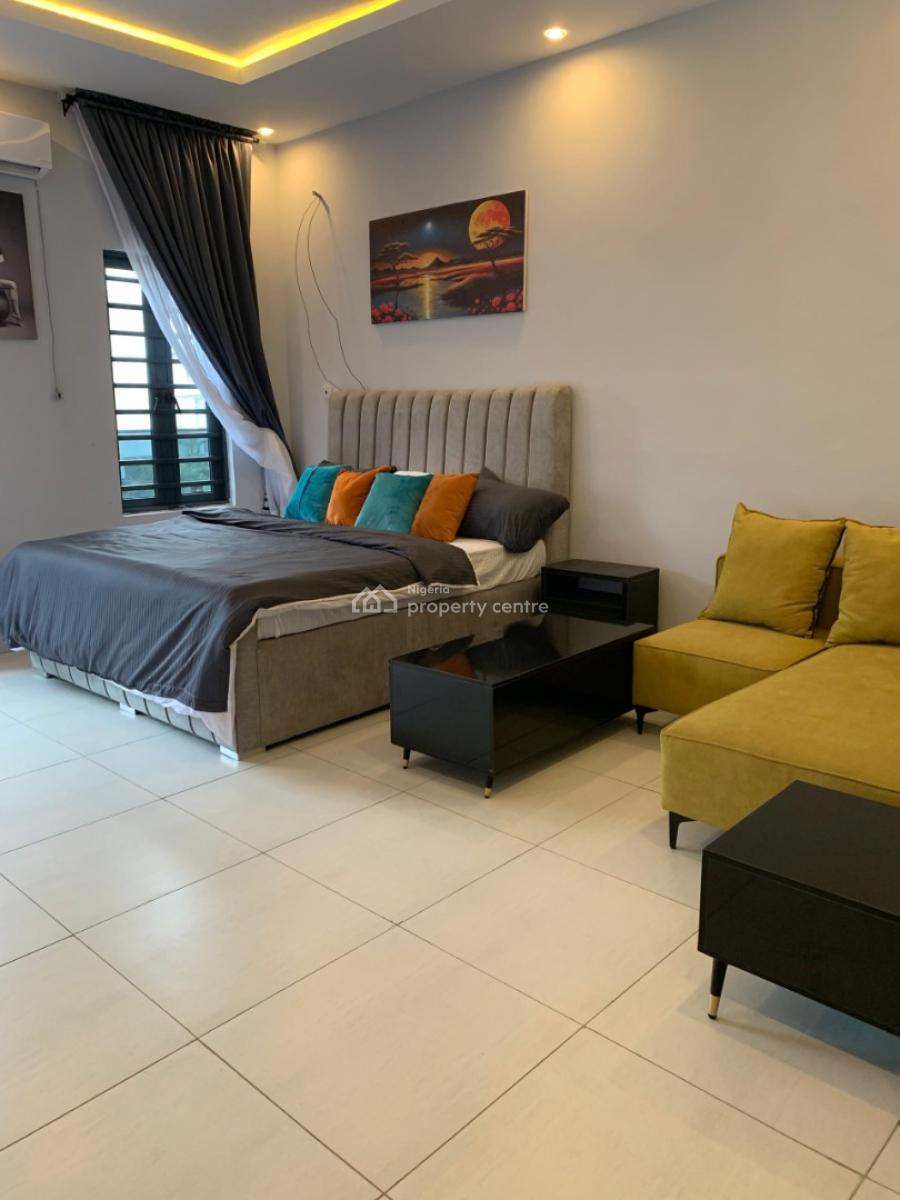 Luxury Funished 2 Bedroom Apartment with Excellent Facility, Orchid Road, Lekki, Lagos, Flat / Apartment for Rent