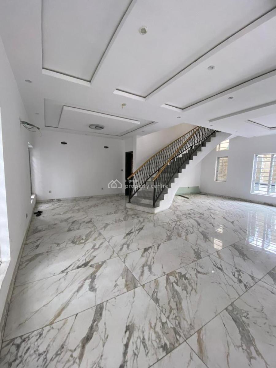 Beautifully Built 5 Bed Detached Duplex with Bq and Swimming Pool, Chevron,lekki Lagos, Lekki, Lagos, Detached Duplex for Sale