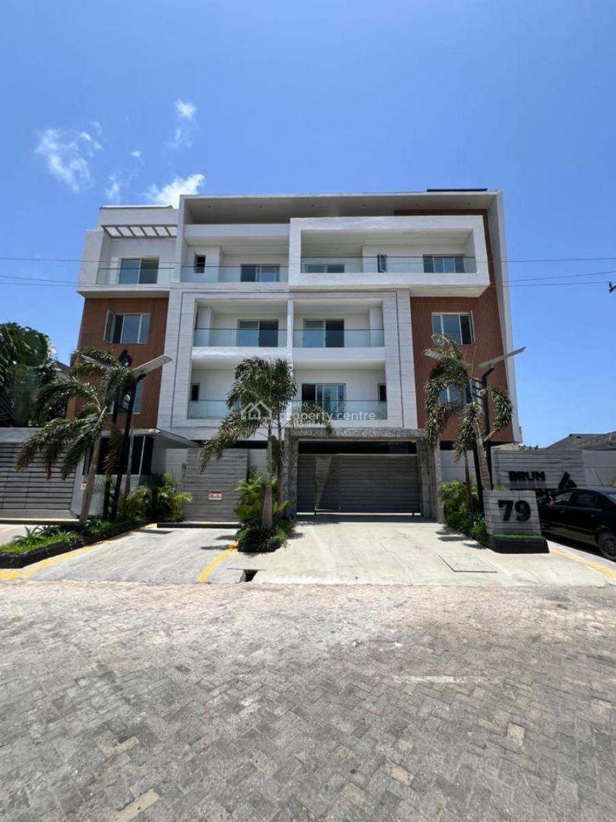 Exclusive 2 Bedroom Apartment with Pool Gym and Elevator, Lekki Phase 1,lekki, Lekki Phase 1, Lekki, Lagos, Block of Flats for Sale