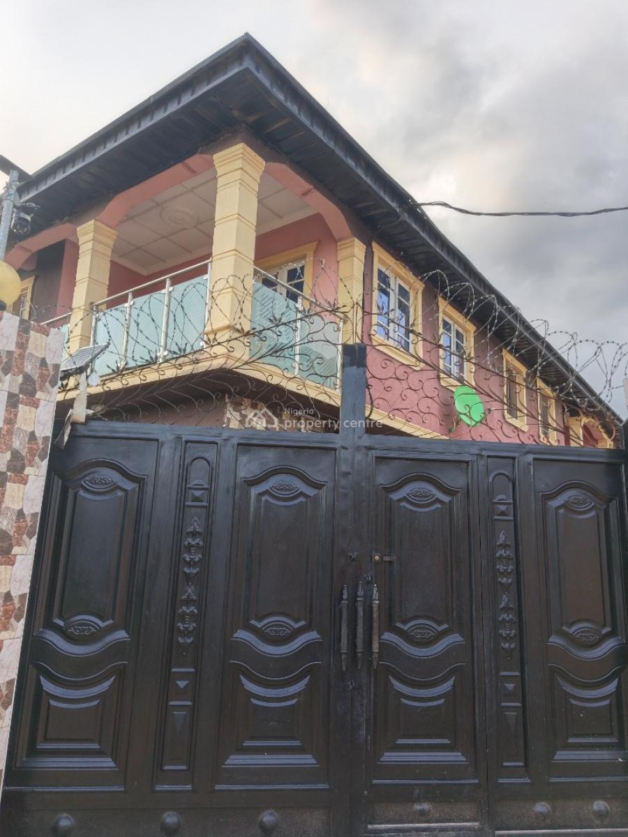 Spacious 2 Bedroom Flat with 3 Toilets, Short Drive From Arepo Bus Stop, Orinmerumu, Asese, Ibafo, Ogun, Flat / Apartment for Rent