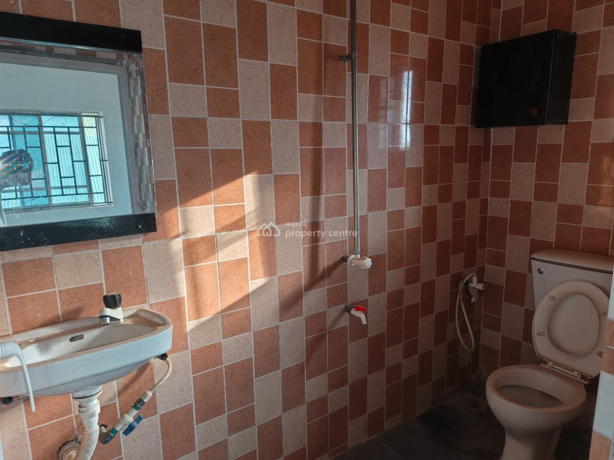 Spacious 2 Bedroom Flat with 3 Toilets, Short Drive From Arepo Bus Stop, Orinmerumu, Asese, Ibafo, Ogun, Flat / Apartment for Rent
