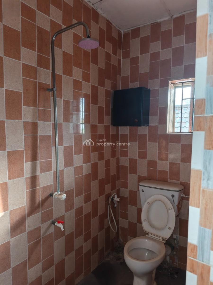 Spacious 2 Bedroom Flat with 3 Toilets, Short Drive From Arepo Bus Stop, Orinmerumu, Asese, Ibafo, Ogun, Flat / Apartment for Rent