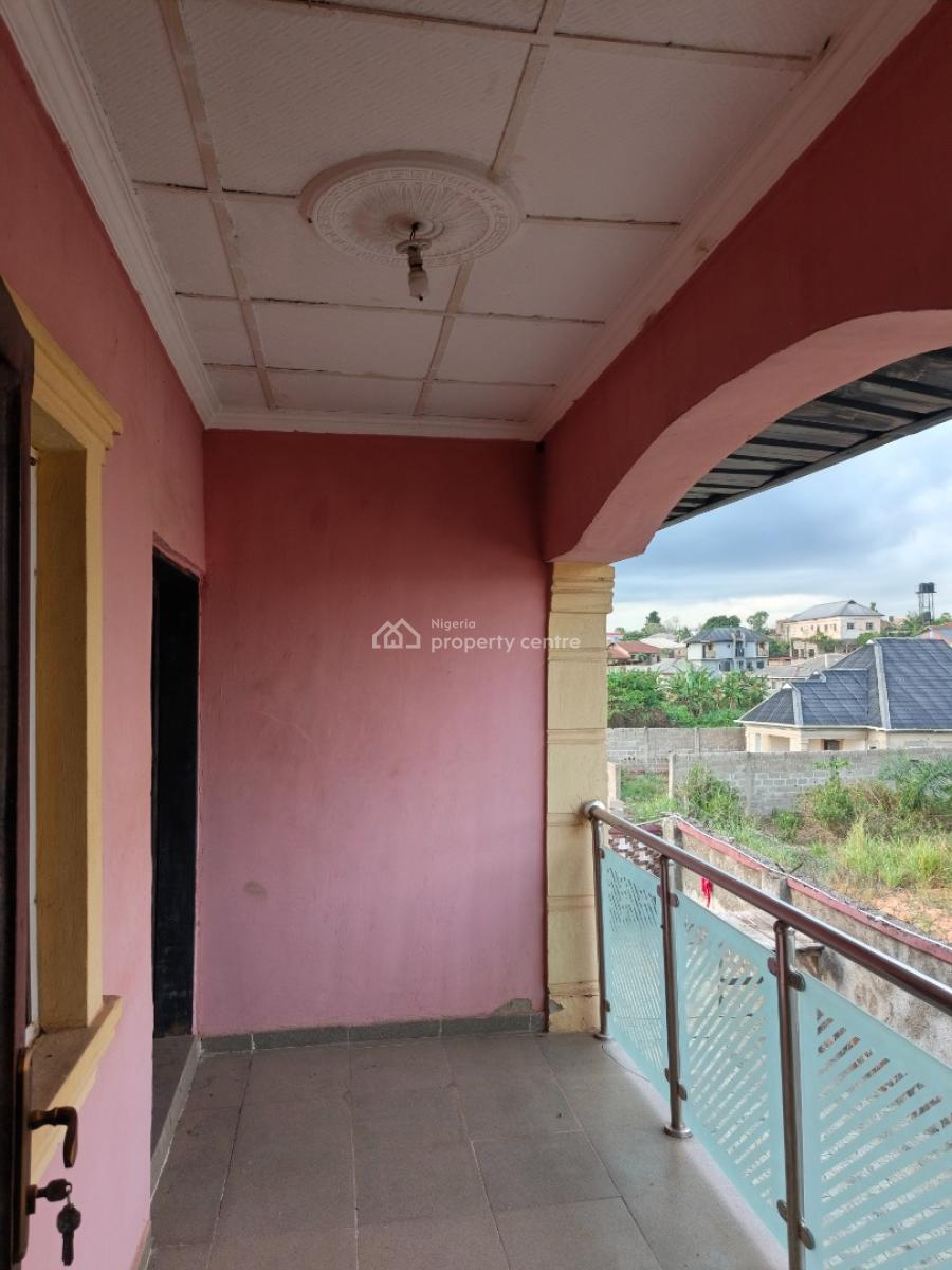Spacious 2 Bedroom Flat with 3 Toilets, Short Drive From Arepo Bus Stop, Orinmerumu, Asese, Ibafo, Ogun, Flat / Apartment for Rent