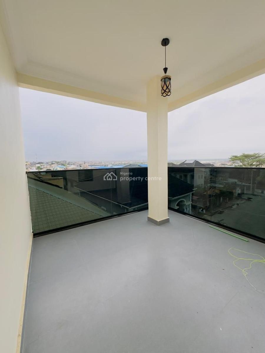 Newly Built 5 Bedroom Semi Detached + Bq Close to Governors Office, Secretariat Alausa, House of Assembly, Icm, Sheraton Hotel, Cmd Road, Gra Phase 1, Magodo, Lagos, Semi-detached Duplex for Sale