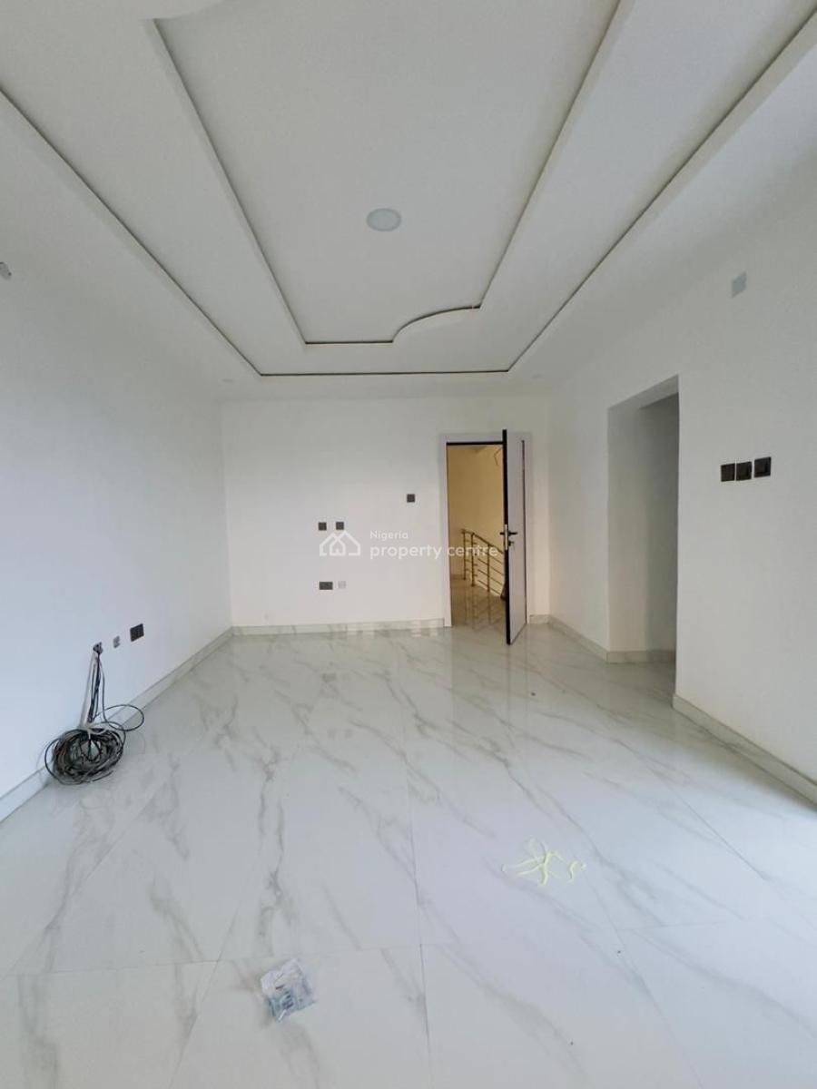 Newly Built 5 Bedroom Semi Detached + Bq Close to Governors Office, Secretariat Alausa, House of Assembly, Icm, Sheraton Hotel, Cmd Road, Gra Phase 1, Magodo, Lagos, Semi-detached Duplex for Sale