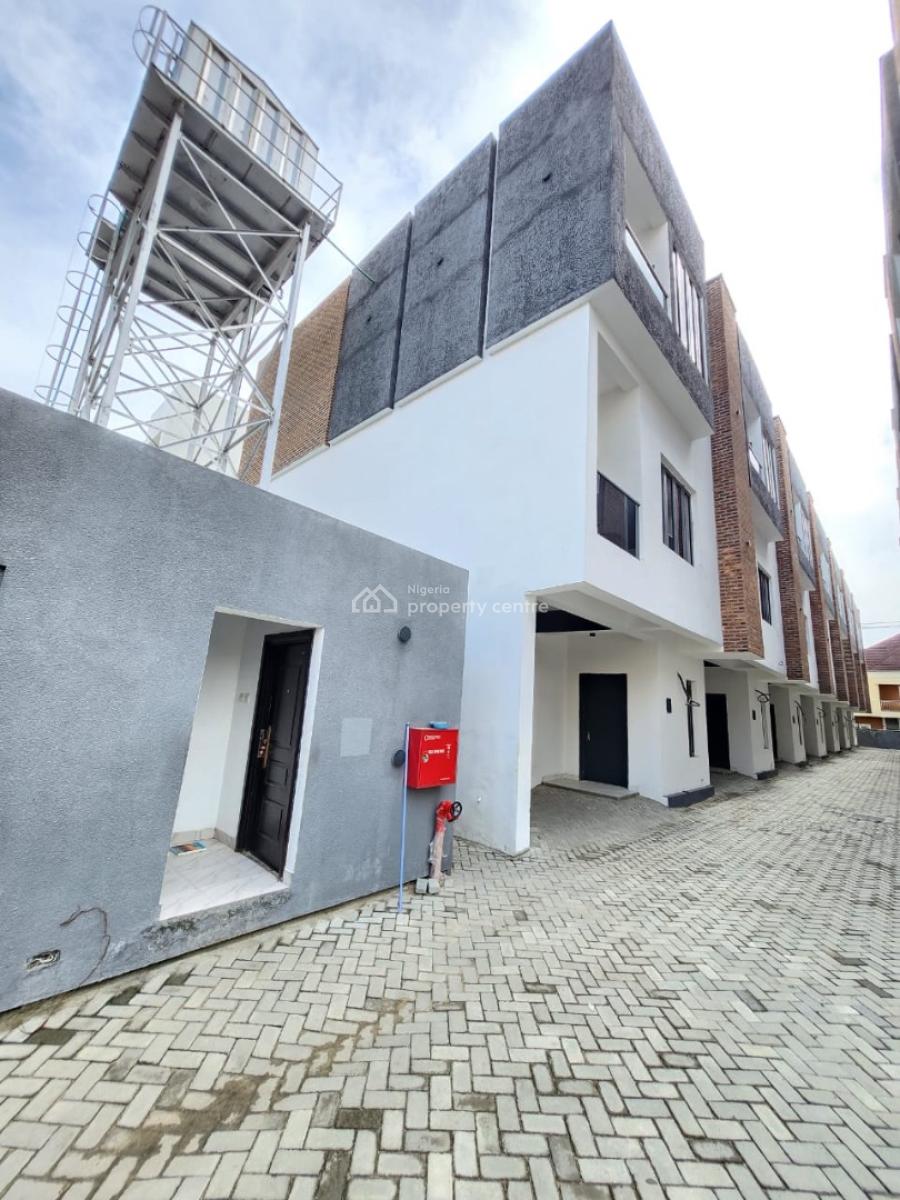 4 Bedroom Terrace Duplex with Bq, Ologolo, Lekki, Lagos, Terraced Duplex for Sale
