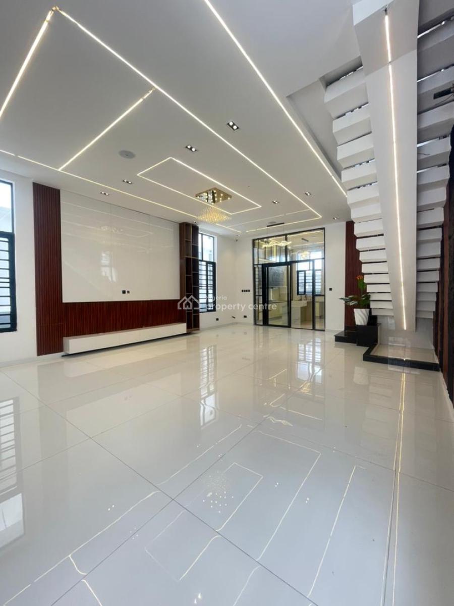 Luxury 5bedroom Detached Duplex, Chevron, Lekki, Lagos, Detached Duplex for Sale