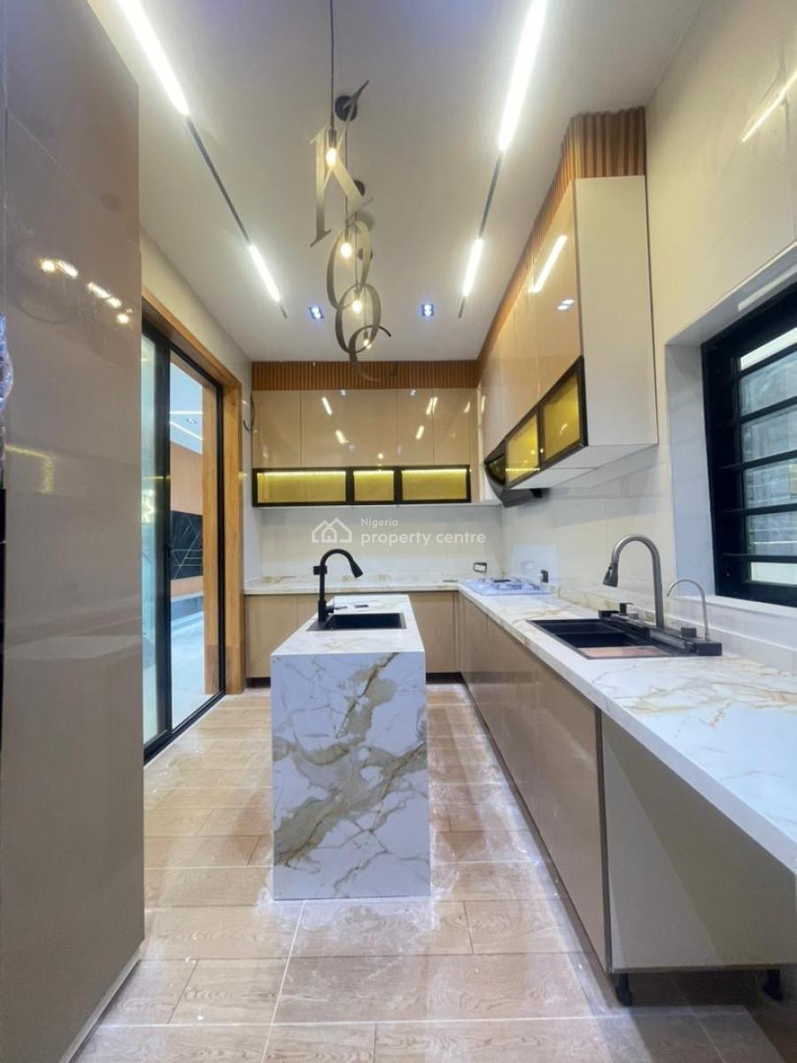 Contemporary 5bedroom Detached Duplex, Ikota, Lekki, Lagos, Detached Duplex for Sale