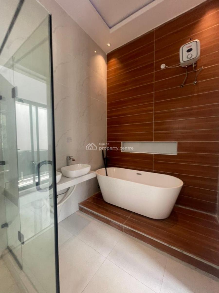 Masterpiece 4bedroom Semi Detached Duplex with Bq, Chevron, Lekki, Lagos, Semi-detached Duplex for Sale