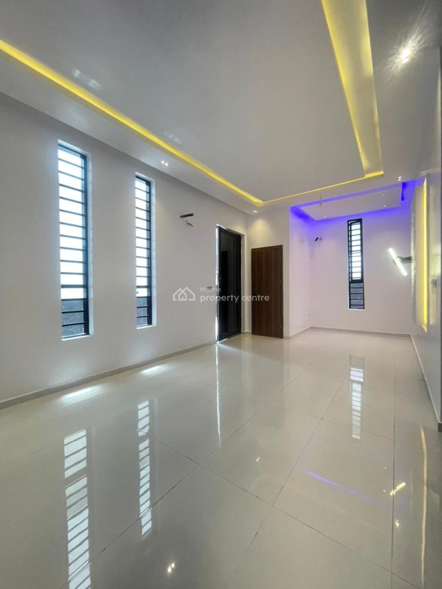 Masterpiece 4bedroom Semi Detached Duplex with Bq, Chevron, Lekki, Lagos, Semi-detached Duplex for Sale