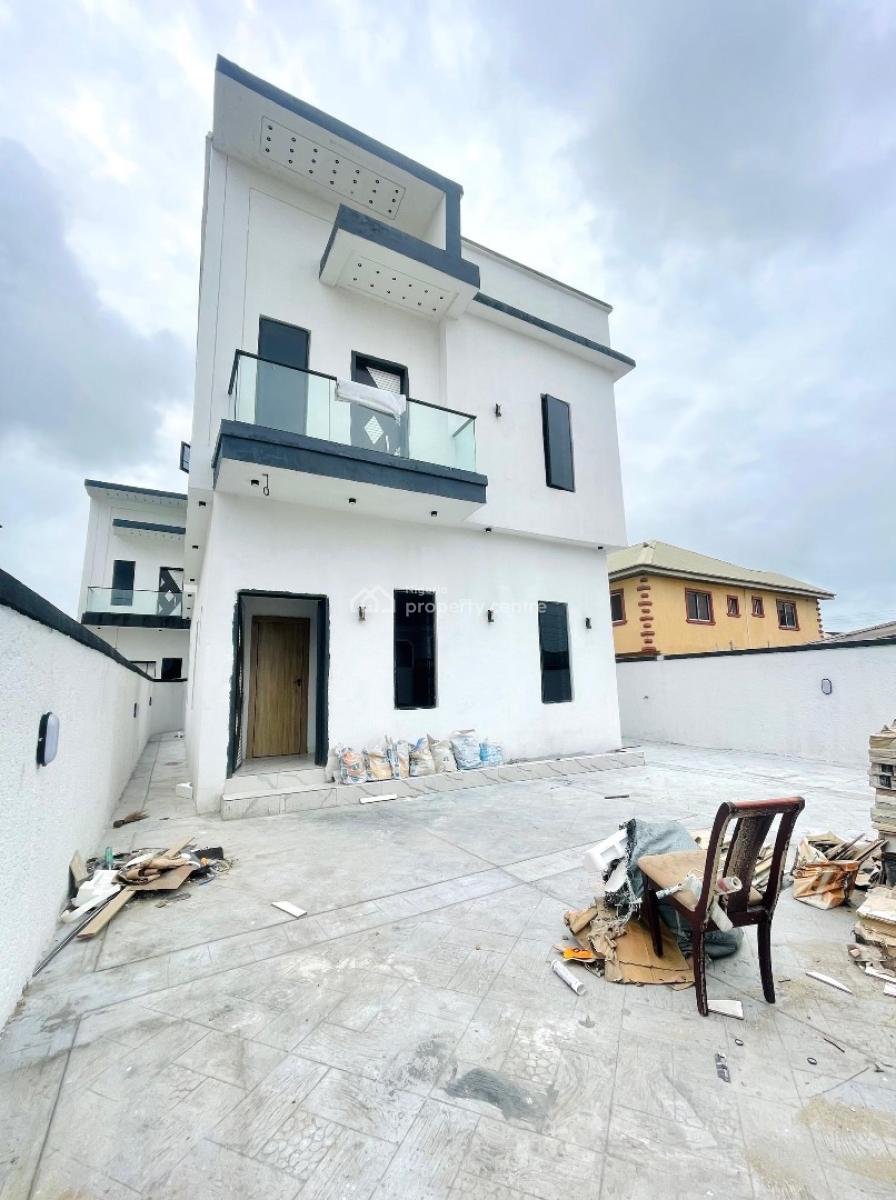 Standard 5bedroom Detached Home with Bq, Ajah, Lagos, Detached Duplex for Sale