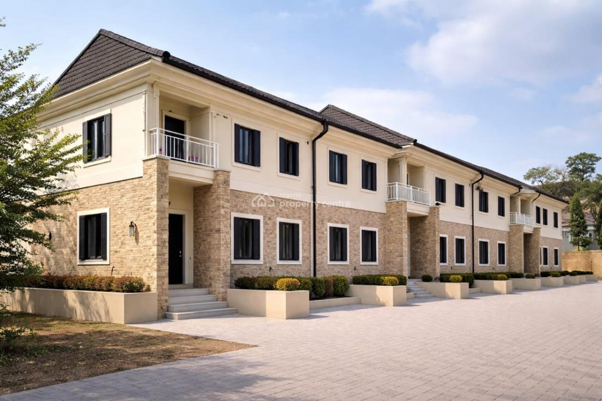 New 3 Bedroom Terrace Duplex +bq, Rockvale Manors Estate Apo Abuja, Apo, Abuja, Terraced Duplex for Rent