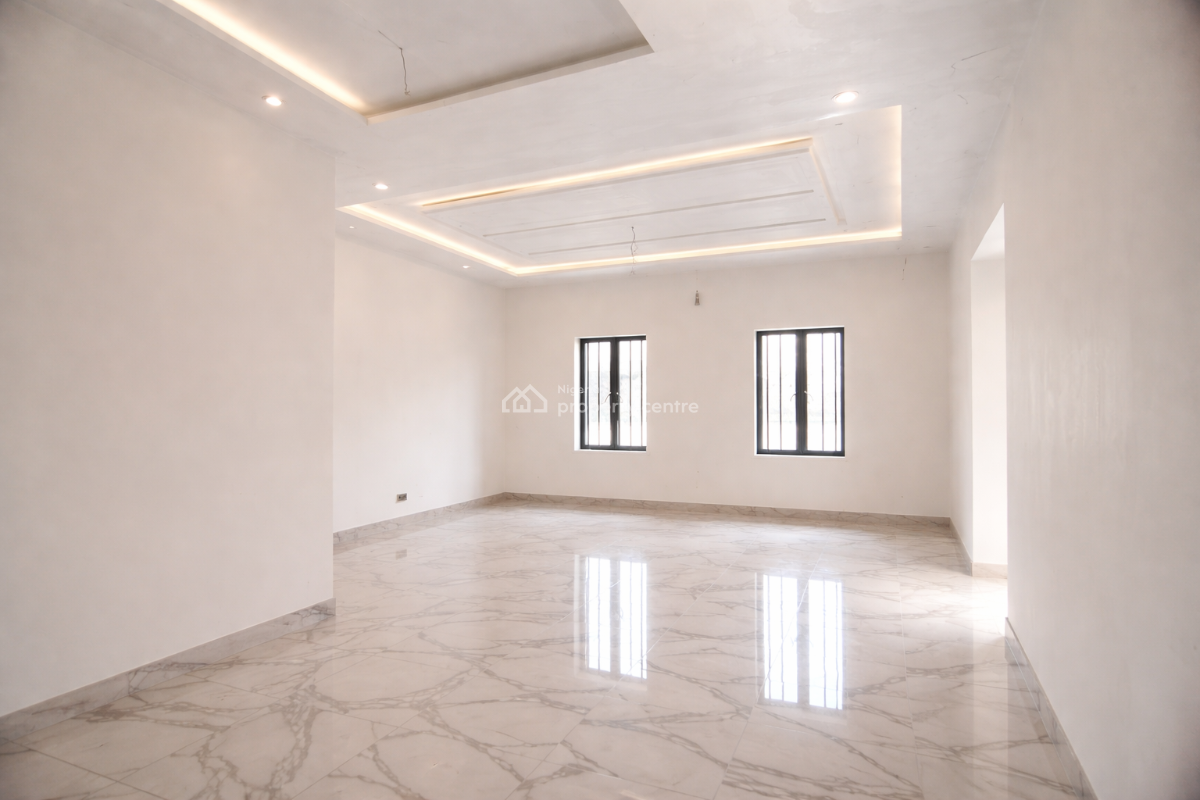 New 3 Bedroom Terrace Duplex +bq, Rockvale Manors Estate Apo Abuja, Apo, Abuja, Terraced Duplex for Rent