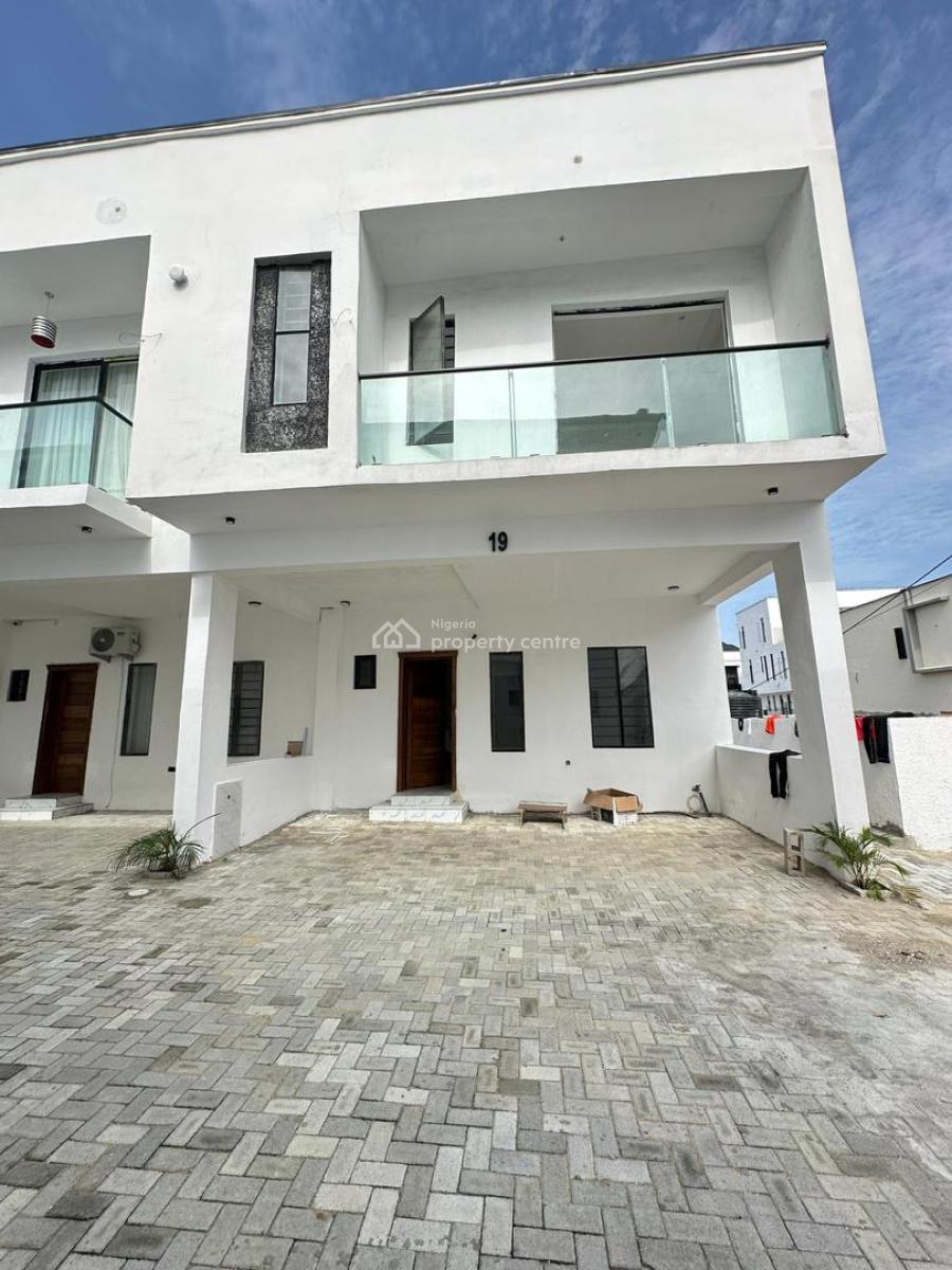 Brand New 4bedroom Terraced Home, Orchid Road, Lekki, Lagos, Terraced Duplex for Sale