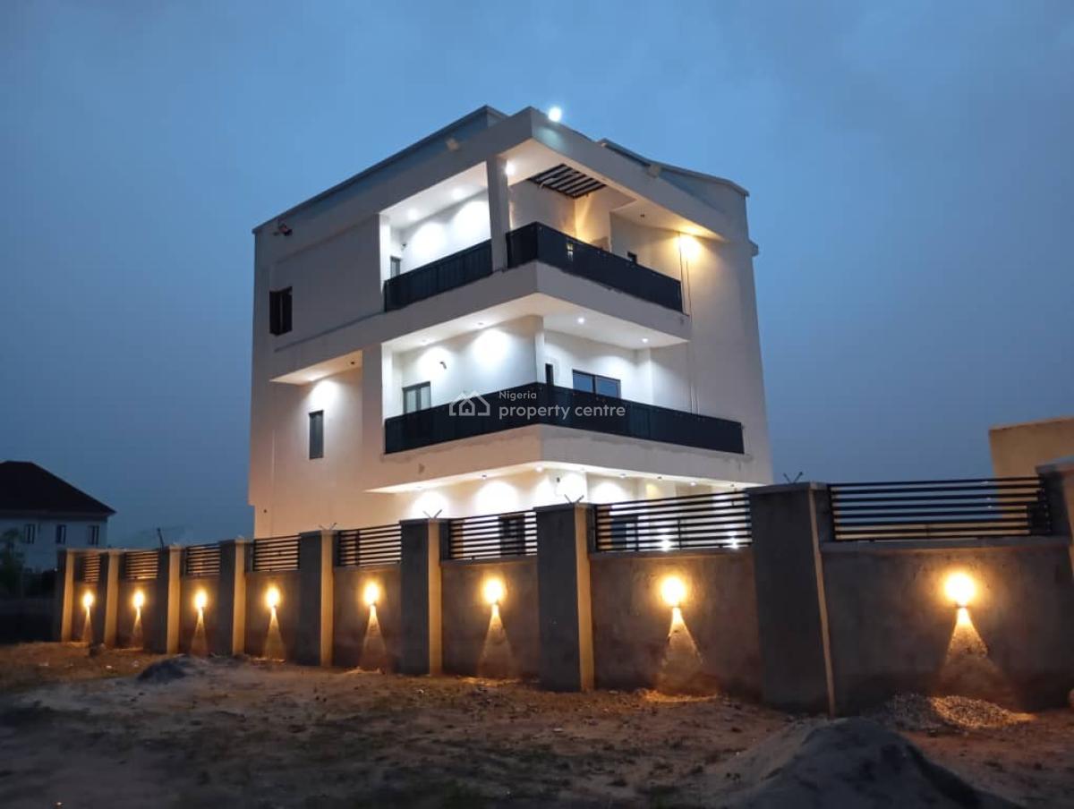 Newly/smart 4 Bedr Fully Detached Duplex +bq & Gatehouse, Plot 1963 Crd Rock City, Opposite. Oil Spring Estate, Lugbe District a, Lugbe District, Abuja, Detached Duplex for Sale