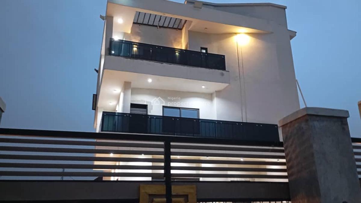 Newly/smart 4 Bedr Fully Detached Duplex +bq & Gatehouse, Plot 1963 Crd Rock City, Opposite. Oil Spring Estate, Lugbe District a, Lugbe District, Abuja, Detached Duplex for Sale