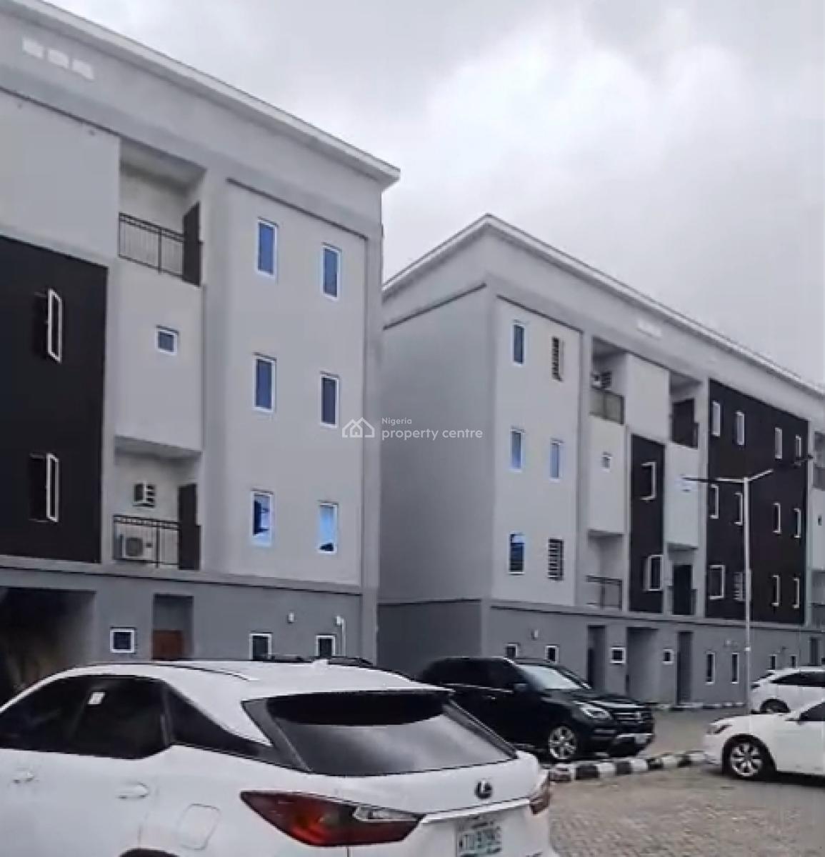 Brand New 2 Bedroom Maisonette, Ogidan After Lagos Business School  Sangotedo, Sangotedo, Ajah, Lagos, House for Sale