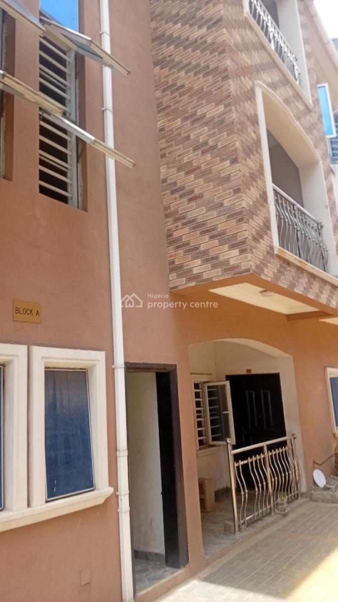 Standard Mini Flat Apartment, 19 Lawal Street, Seaside Estate Badore Ajah, Badore, Ajah, Lagos, Mini Flat (room and Parlour) for Rent
