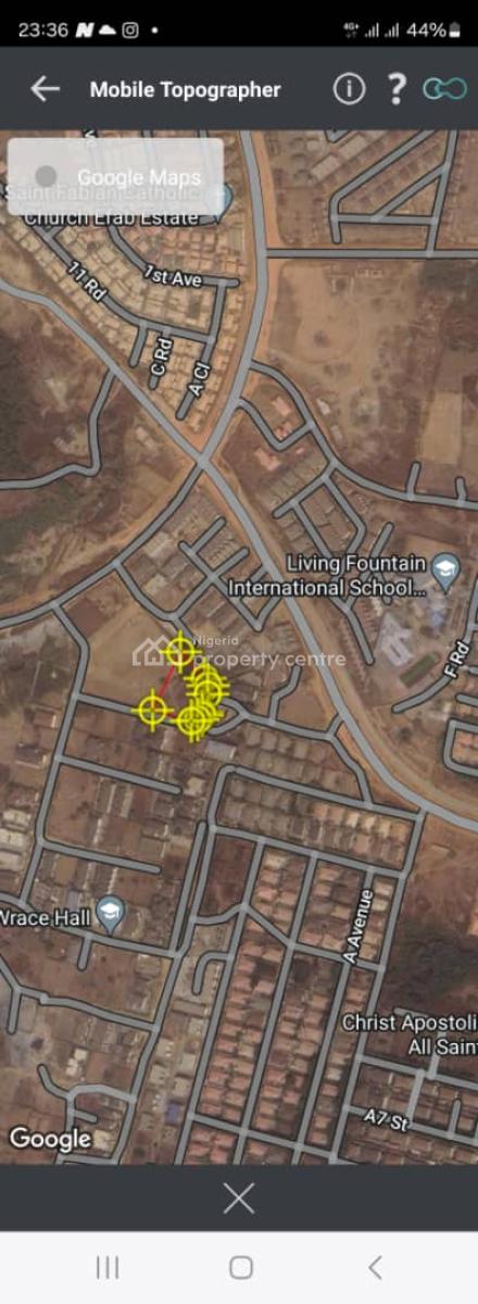2122 Sqm Residential C/o, Mbora (nbora), Abuja, Residential Land for Sale