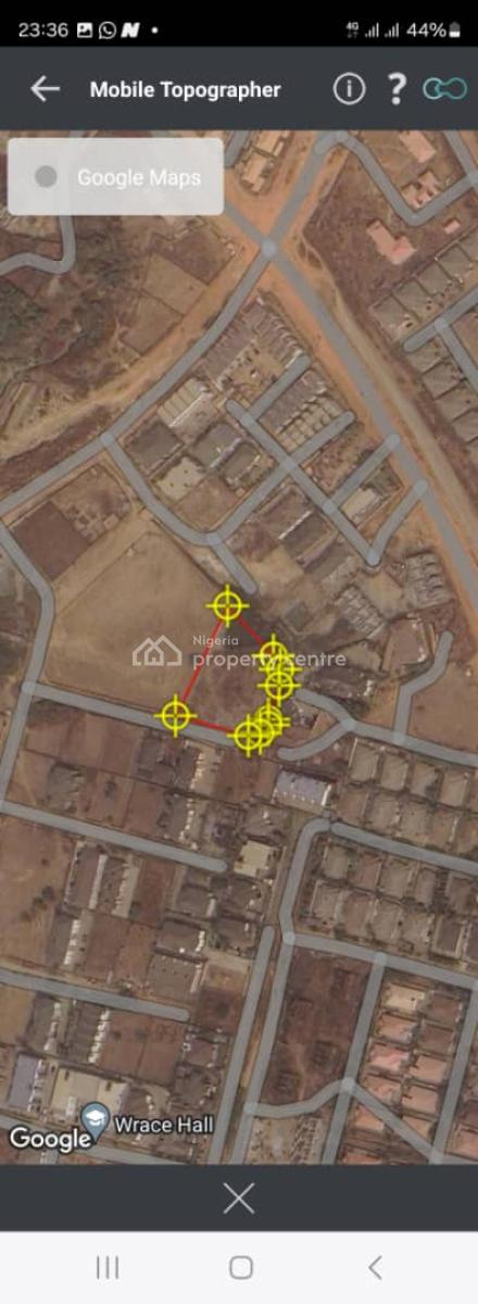 2122 Sqm Residential C/o, Mbora (nbora), Abuja, Residential Land for Sale