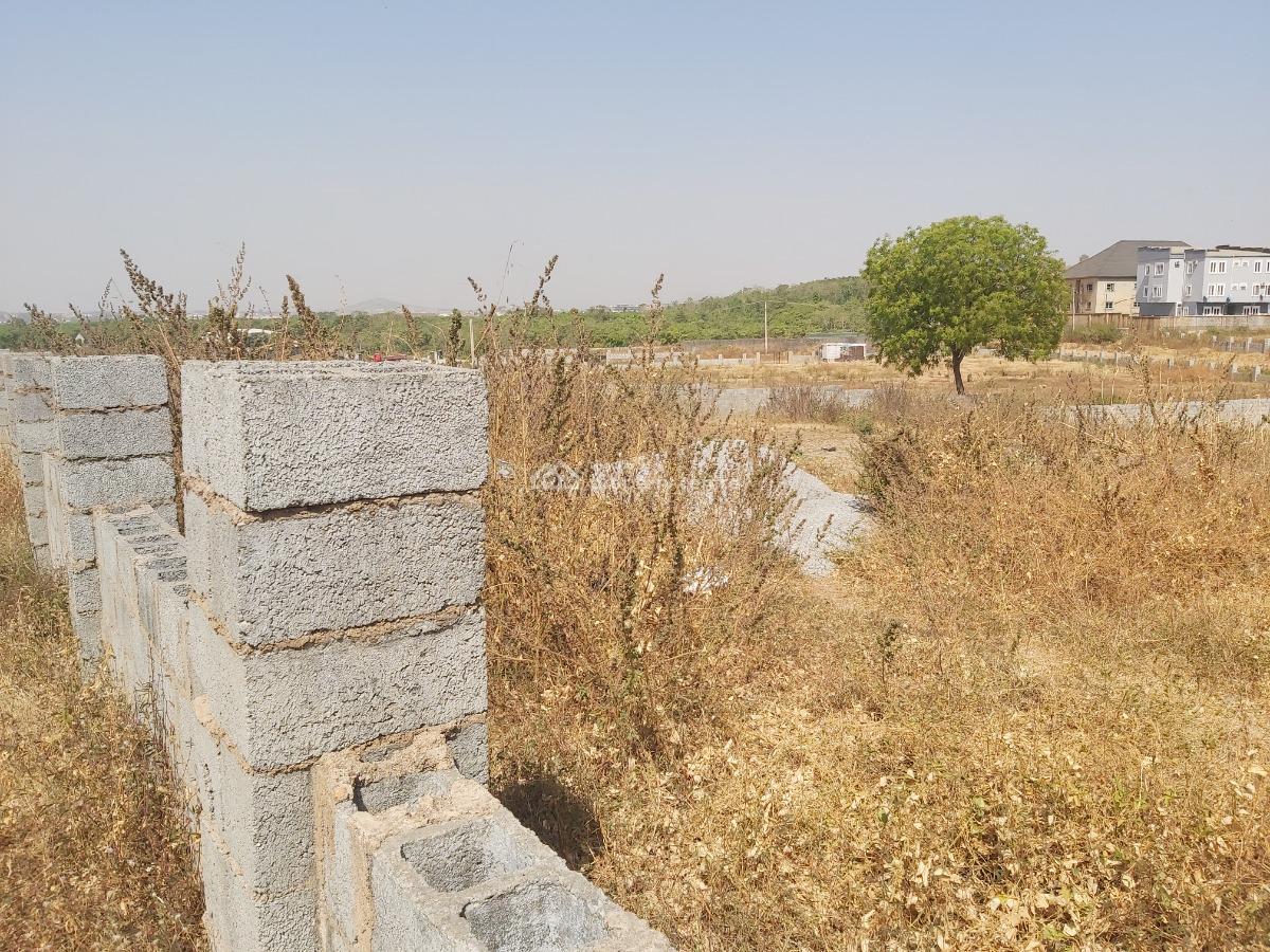 2122 Sqm Residential C/o Land, Mbora (nbora), Abuja, Residential Land for Sale