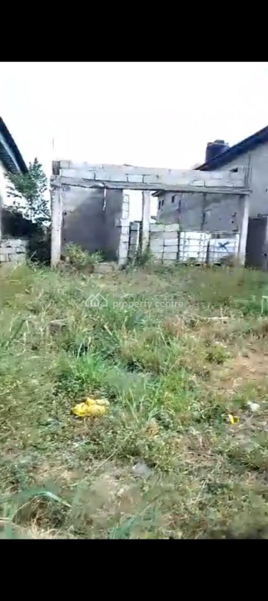 an Uncompleted Warehouse  on Owode Idiroko Exp Road, Owode, Obafemi Owode, Ogun, Warehouse for Sale