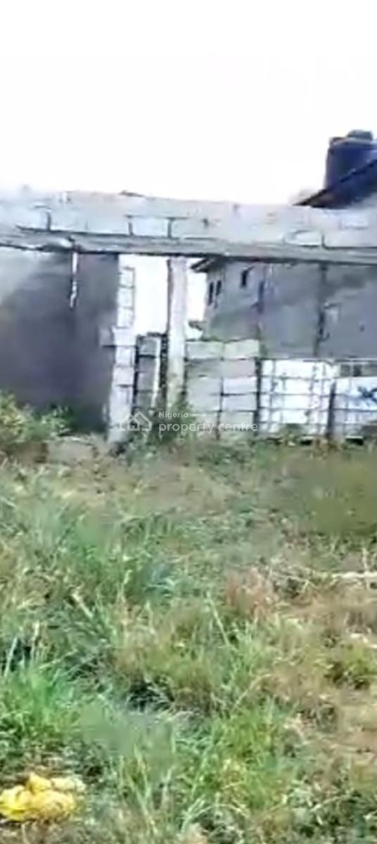 an Uncompleted Warehouse  on Owode Idiroko Exp Road, Owode, Obafemi Owode, Ogun, Warehouse for Sale