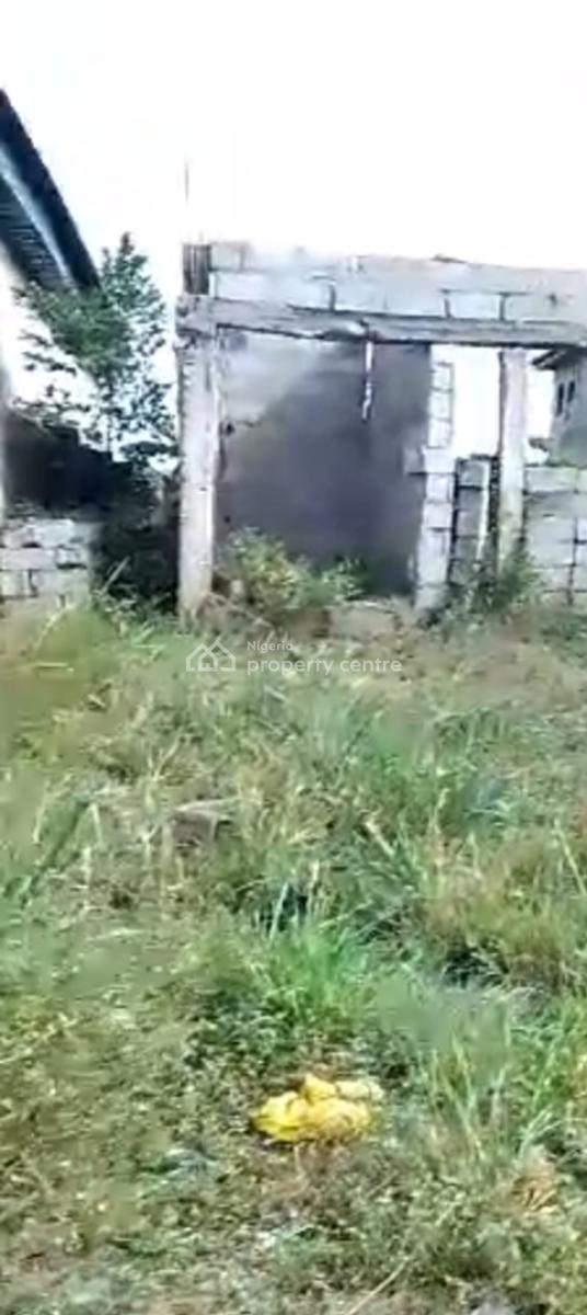 an Uncompleted Warehouse  on Owode Idiroko Exp Road, Owode, Obafemi Owode, Ogun, Warehouse for Sale