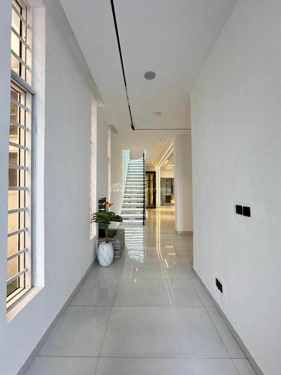 Luxury Spacious 5 Bedroom Fully Detached Duplex with Bq and Swimming P, Ologolo, Lekki, Lagos, Detached Duplex for Sale