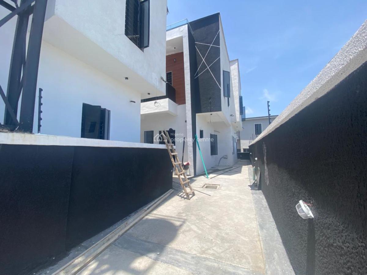 4 Bedroom Semi Detached Duplex with Bq, Orchid, Lekki, Lagos, Semi-detached Duplex for Sale