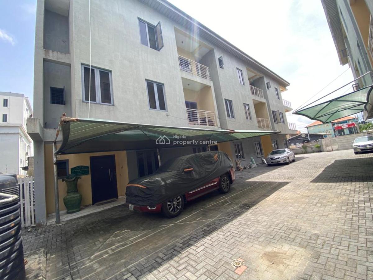 4bedroom Terrace Duplex with Bq, Ikate, Lekki, Lagos, Terraced Duplex for Rent
