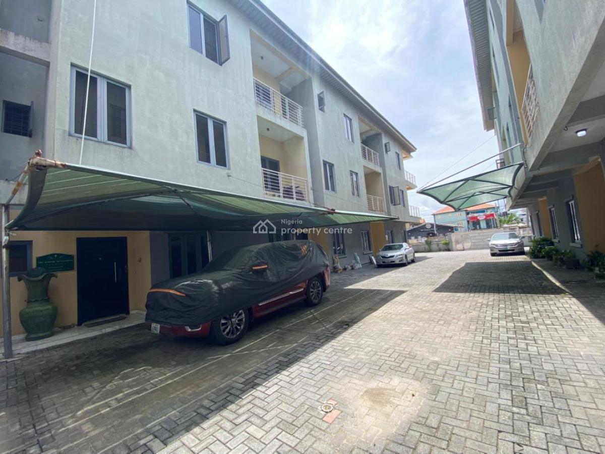 4 Bedroom Terrace Duplex with Bq, Ikate, Ikate, Lekki, Lagos, Terraced Duplex for Rent
