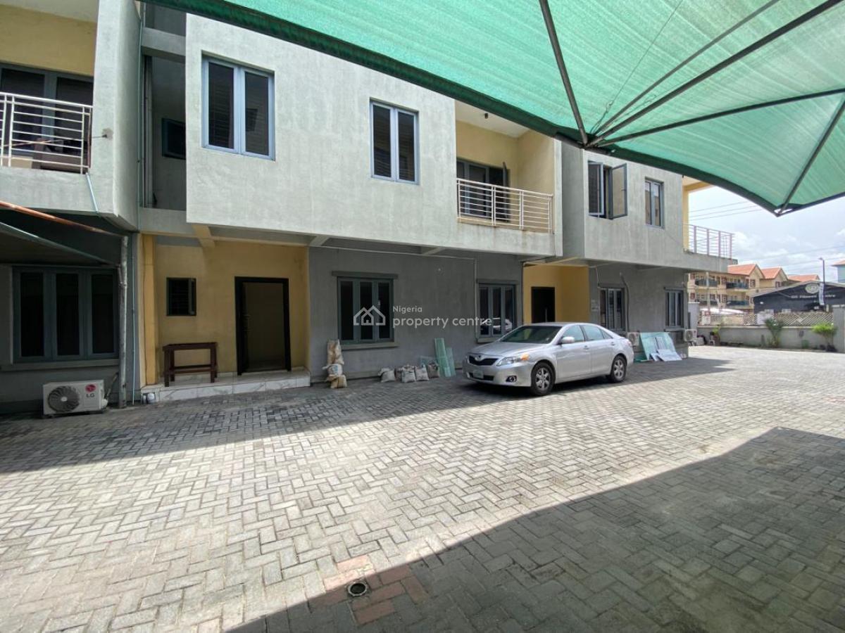 4 Bedroom Terrace Duplex with Bq, Ikate, Ikate, Lekki, Lagos, Terraced Duplex for Rent
