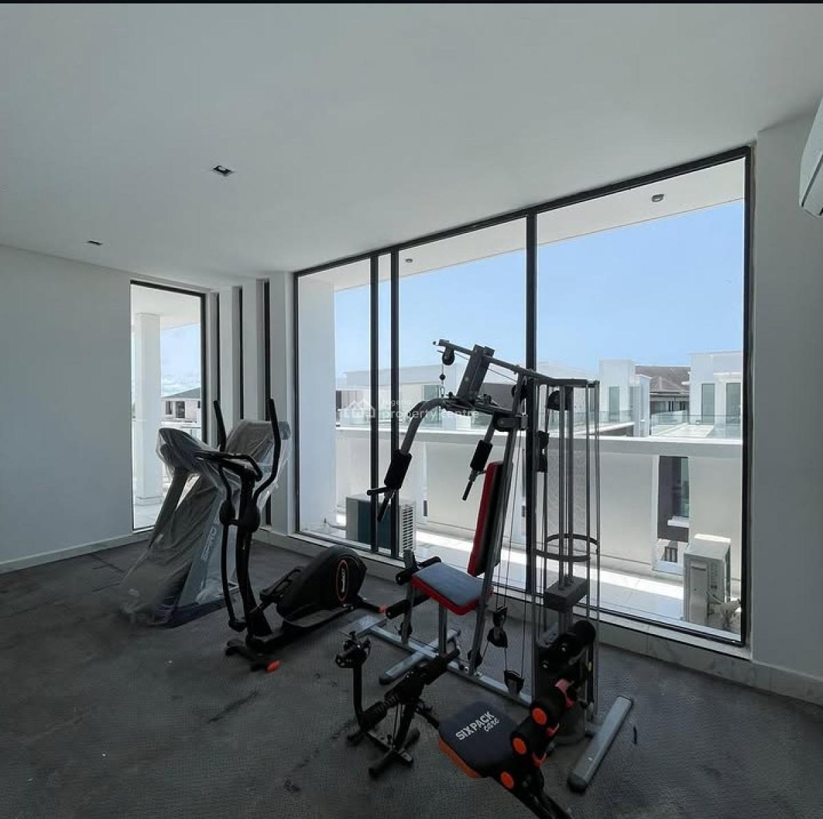 5 Bedroom Detached House, Osapa, Lekki, Lagos, Detached Duplex for Sale