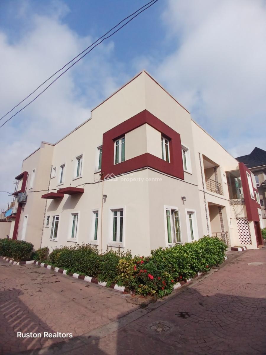 Block of 4 Flats, Akobo, Ibadan, Oyo, Block of Flats for Sale