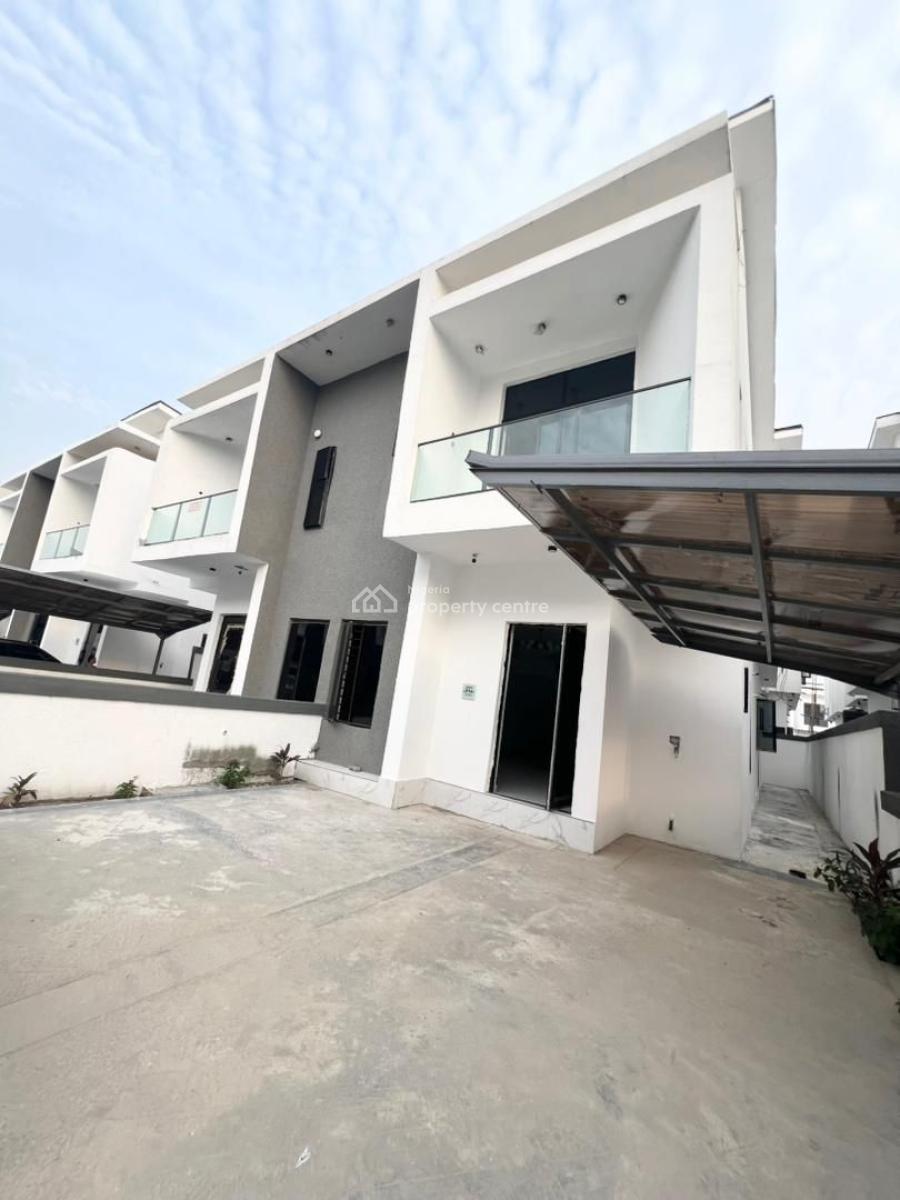 Uniquely-built 4 Bedroom Semi-detached Duplex, Orchid Lekki, Lekki, Lagos, Semi-detached Duplex for Sale