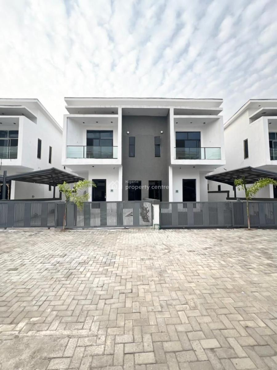 Uniquely-built 4 Bedroom Semi-detached Duplex, Orchid Lekki, Lekki, Lagos, Semi-detached Duplex for Sale
