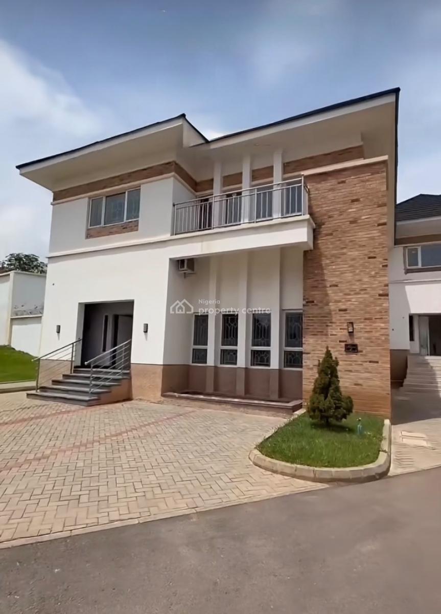 Brand New 5 Bedroom House in Maitama, Maitama District, Abuja, Semi-detached Duplex for Rent
