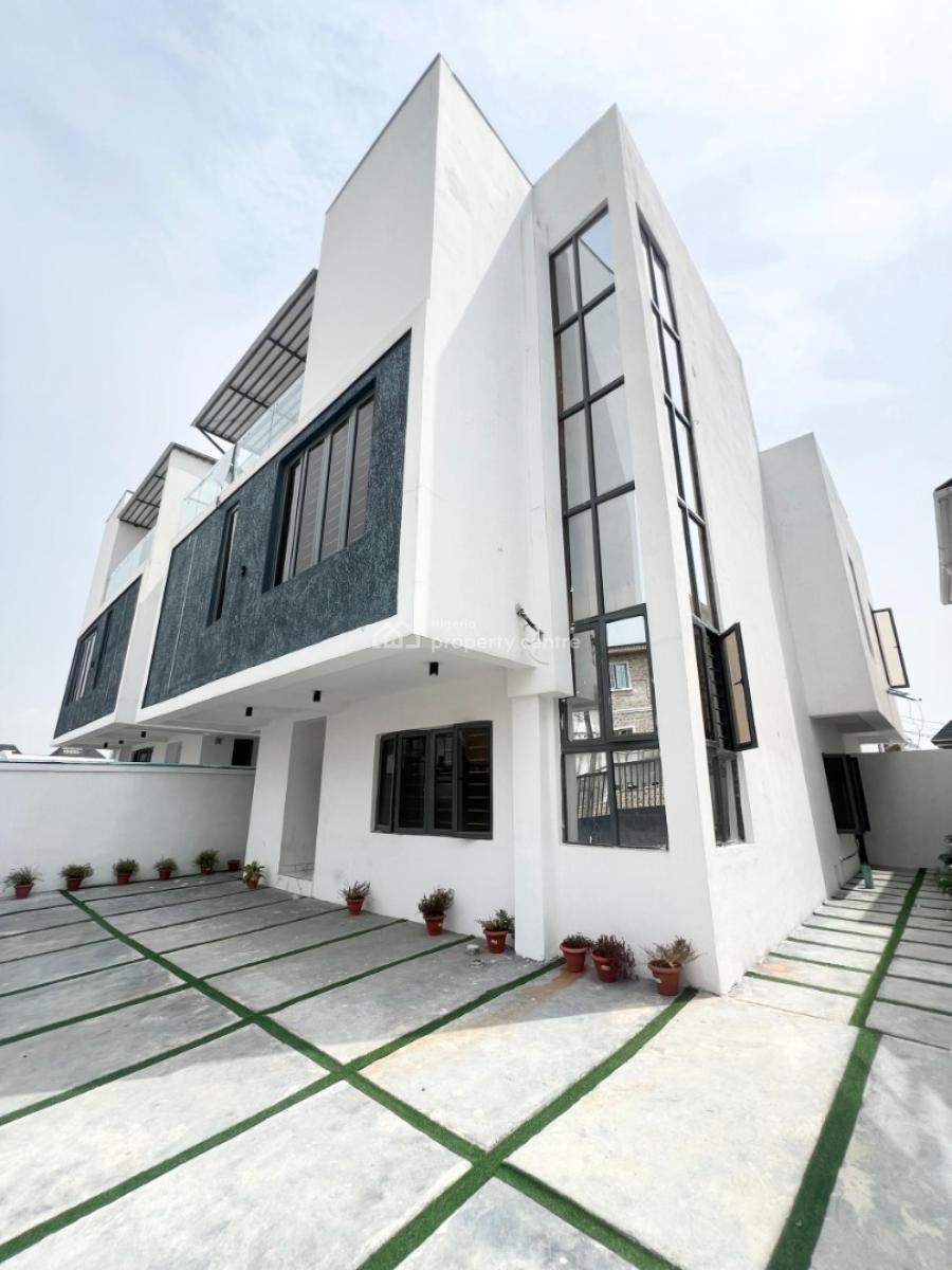 Well Built 5 Bedroom Detached Duplex, Ologolo Lekki, Ologolo, Lekki, Lagos, Detached Duplex for Sale