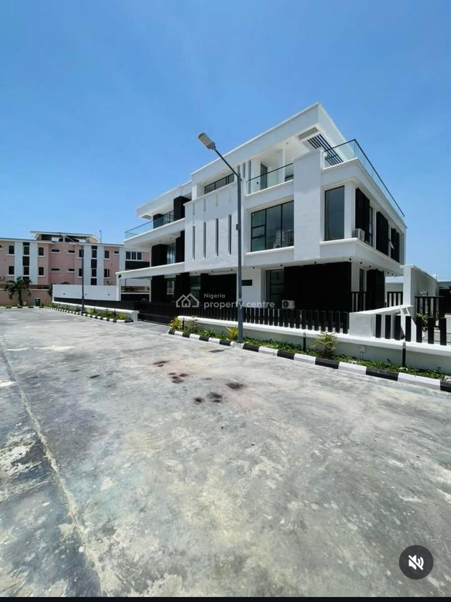 5 Bedroom Detached House, Osapa, Lekki, Lagos, Detached Duplex for Sale