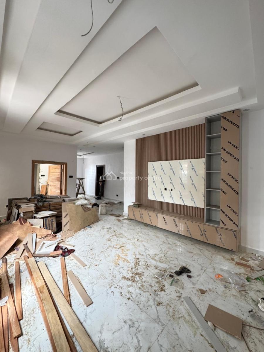 Exquisitely Built 5 Bedroom Fully Detached Duplex with 2 Bqs, Ojodu Berger, Ojodu, Lagos, Detached Duplex for Sale