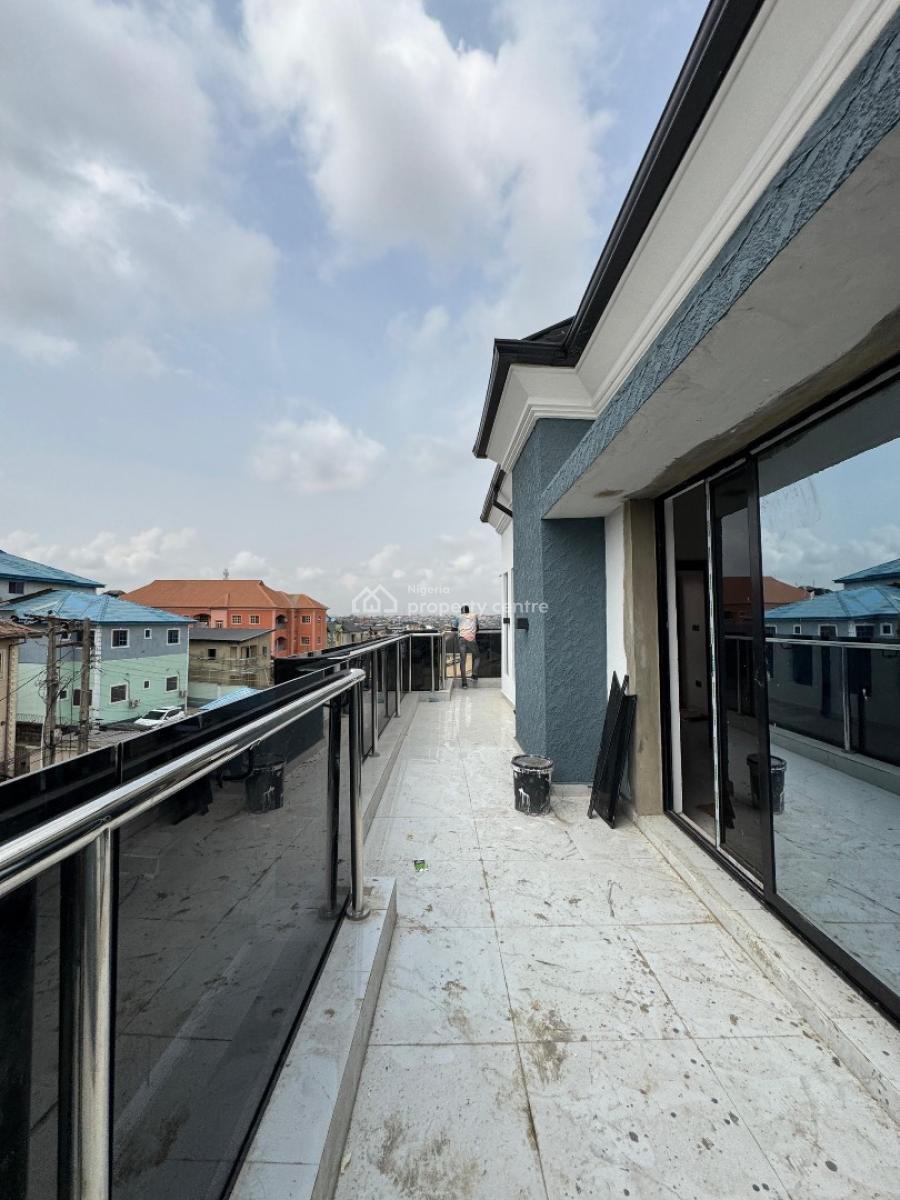 Exquisitely Built 5 Bedroom Fully Detached Duplex with 2 Bqs, Ojodu Berger, Ojodu, Lagos, Detached Duplex for Sale