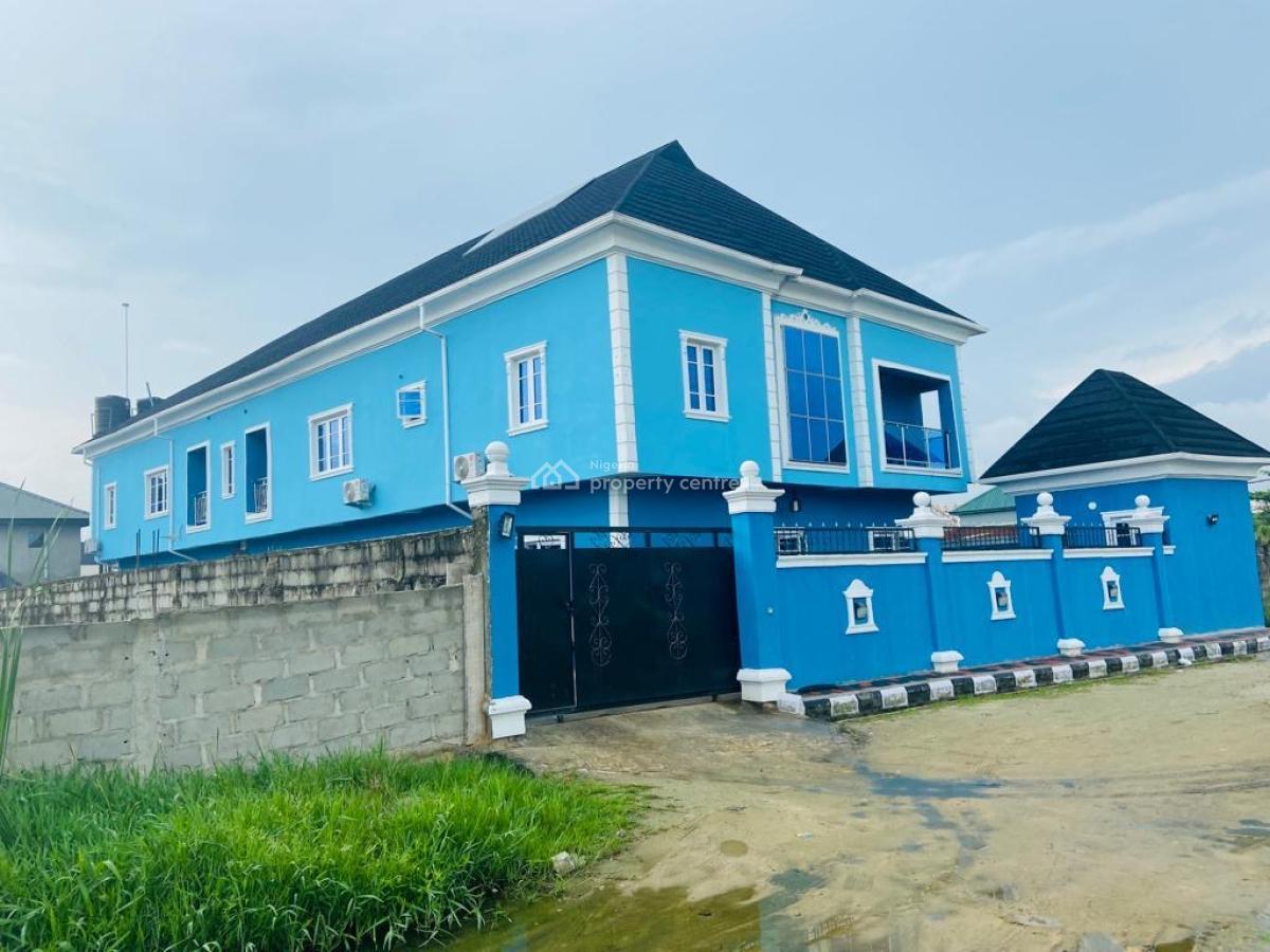 Standard Self Contained, Glorious Estate on Badore Road, Ajah, Badore, Ajah, Lagos, Self Contain (single Rooms) for Rent