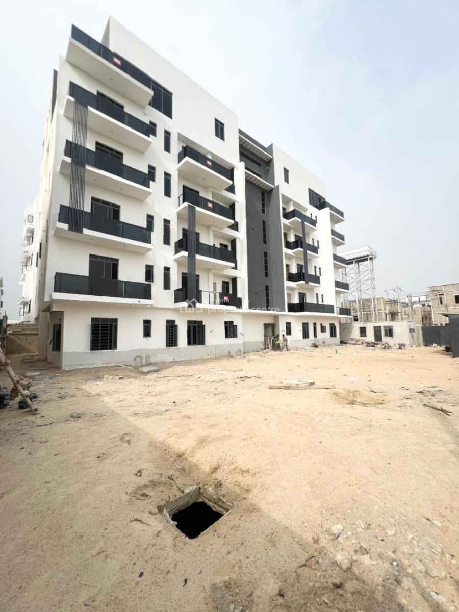 Luxury  2 Bedroom Serviced Apartment, Ikat Lekki, Ikate, Lekki, Lagos, Flat / Apartment for Sale