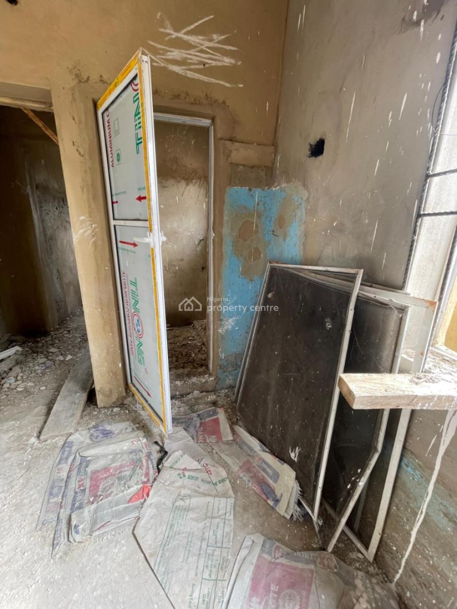 Room and Parlour Mini Flat Selfcontain, Arigbede, Wawa, Berger, Arepo, Ogun, Mini Flat (room and Parlour) for Rent