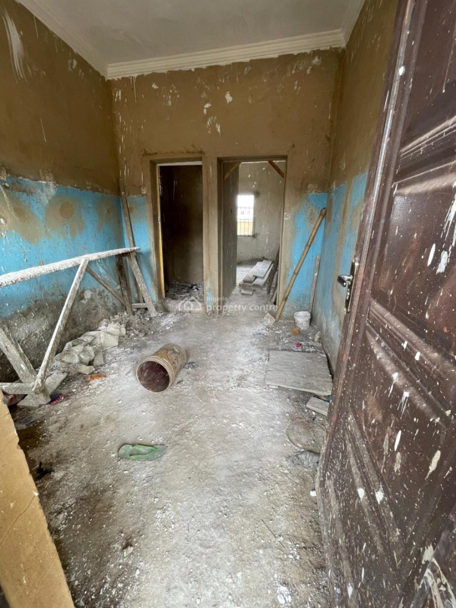 Room and Parlour Mini Flat Selfcontain, Arigbede, Wawa, Berger, Arepo, Ogun, Mini Flat (room and Parlour) for Rent