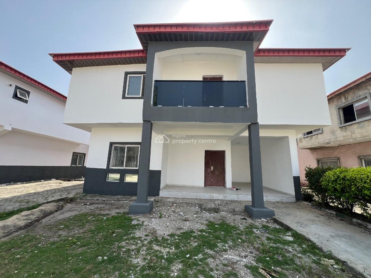 Luxury 5 Bedroom Fully Detached Duplex with Bq, Mobile Road, Ilaje, Ajah, Lagos, Flat / Apartment for Rent