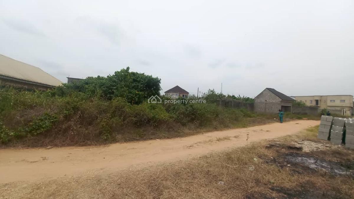 Full Plot of Land, Arigbede Wawa, Berger, Arepo, Ogun, Residential Land for Sale